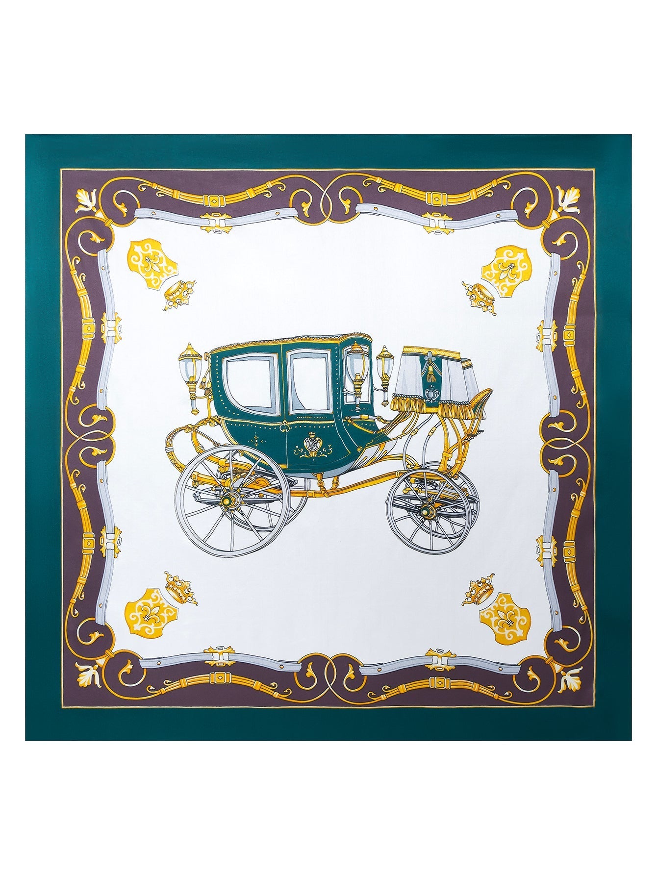 [P002] SilkSilky-FR Pure Soie Scarf 002,