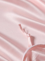[Rose] SilkSilky-FR Parure de Lit Soie 004