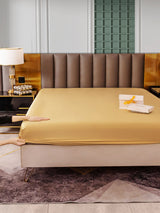[Champagne] SilkSilky-FR 25Momme Draps 006