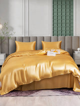 [Champagne] SilkSilky-FR Parure de Lit Soie 002