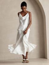 [Blanc] SilkSilky-FR Jupes 007