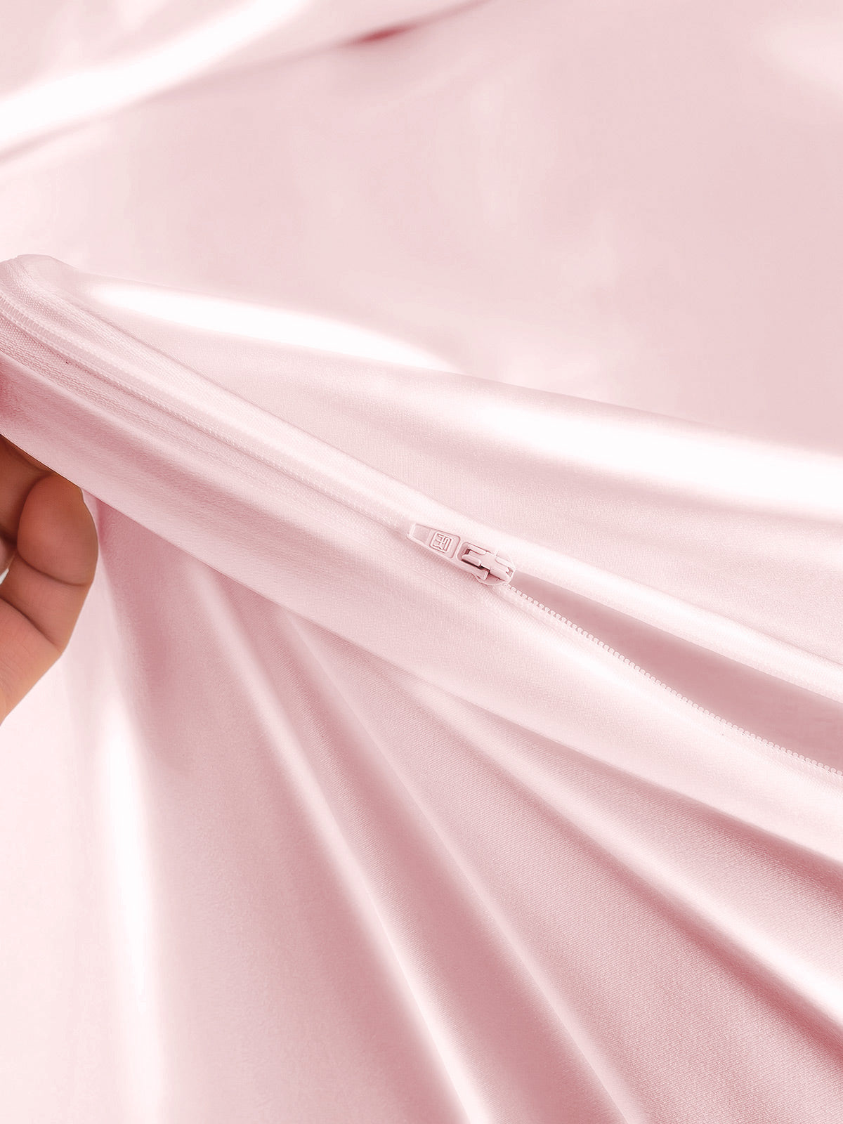 [Rose] SilkSilky-FR 25Momme Pure Soie Bedding Set 005