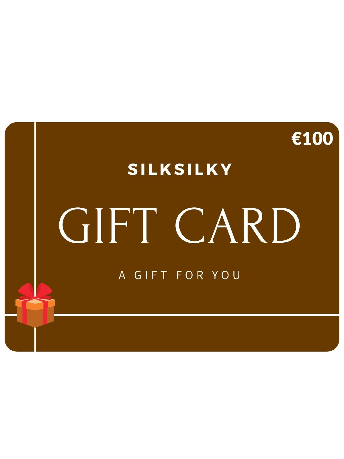 SilkSilky Carte Cadeau €50 - €500