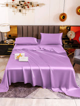 [Lavande] SilkSilky-FR 19Momme Parure de Lit Soie 005