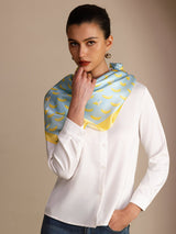 [Banane Bleue] SilkSilky-FR Scarf 004