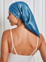 [Bleu Royal] SilkSilky-FR Bonnets de Nuit 001