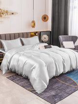 [Argent] SilkSilky-FR 19Momme Pure Soie Bedding Set 002