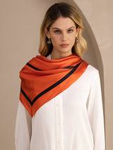 [Carré Orange] SilkSilky-FR Scarf 003