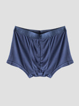 [Bleu Foncé] SilkSilky-FR Homme Sous-vêtements 006