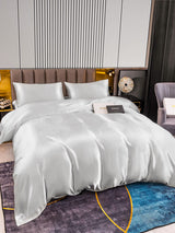 [Argent] SilkSilky-FR 22Momme Pure Soie Bedding Set 005,
