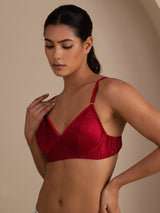 [Rouge Vineux] SilkSilky-FR Soutiens-gorge 003
