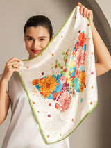 [P091] SilkSilky-FR Soie Scarf 004