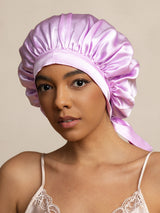 [Lavande] SilkSilky-FR Bonnets de Nuit 003