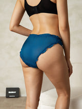 [Bleu Royal] SilkSilky-FR Culottes 002