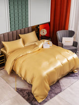 [Champagne] SilkSilky-FR 25Momme Pure Soie Bedding Set 004