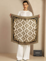 [P109] SilkSilky-FR Soie Scarf 003