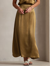 [Brun] SilkSilky-FR 19Momme Jupes 003