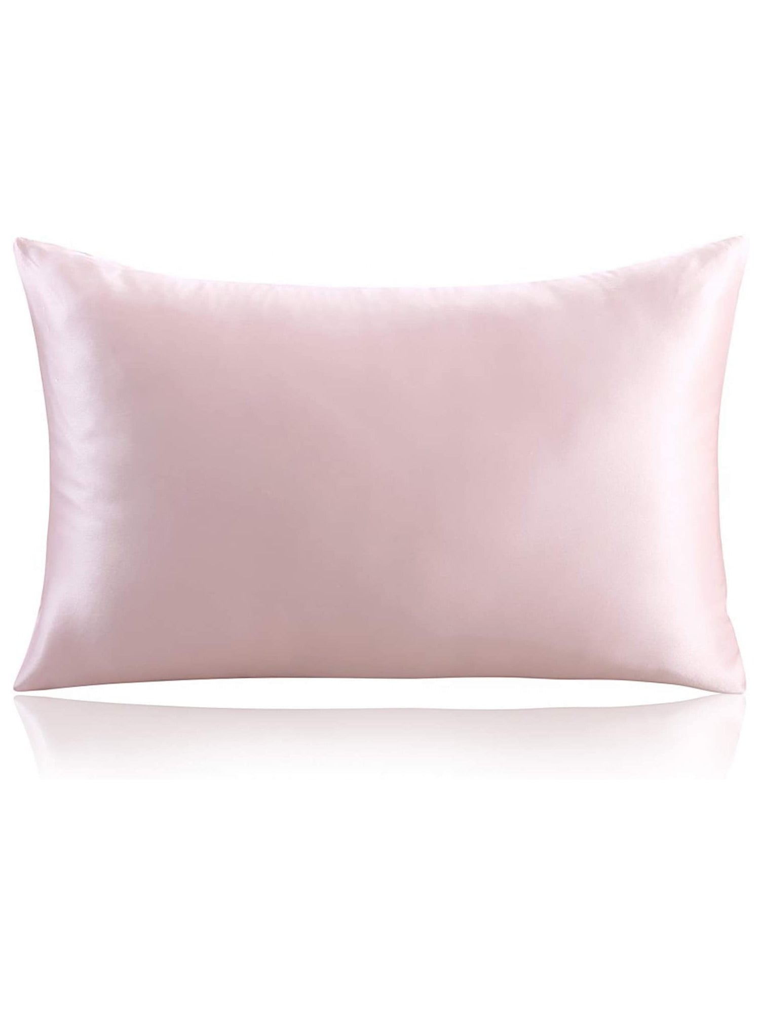 SilkSilky FR 22Momme Pure Soie Pillowcase Set Rose 002