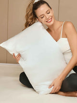 [Blanc] SilkSilky-FR 22Momme Pure Soie Pillowcase 005