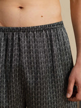[Ginkgo Noir] SilkSilky-FR Mens Sleep Bottoms 005