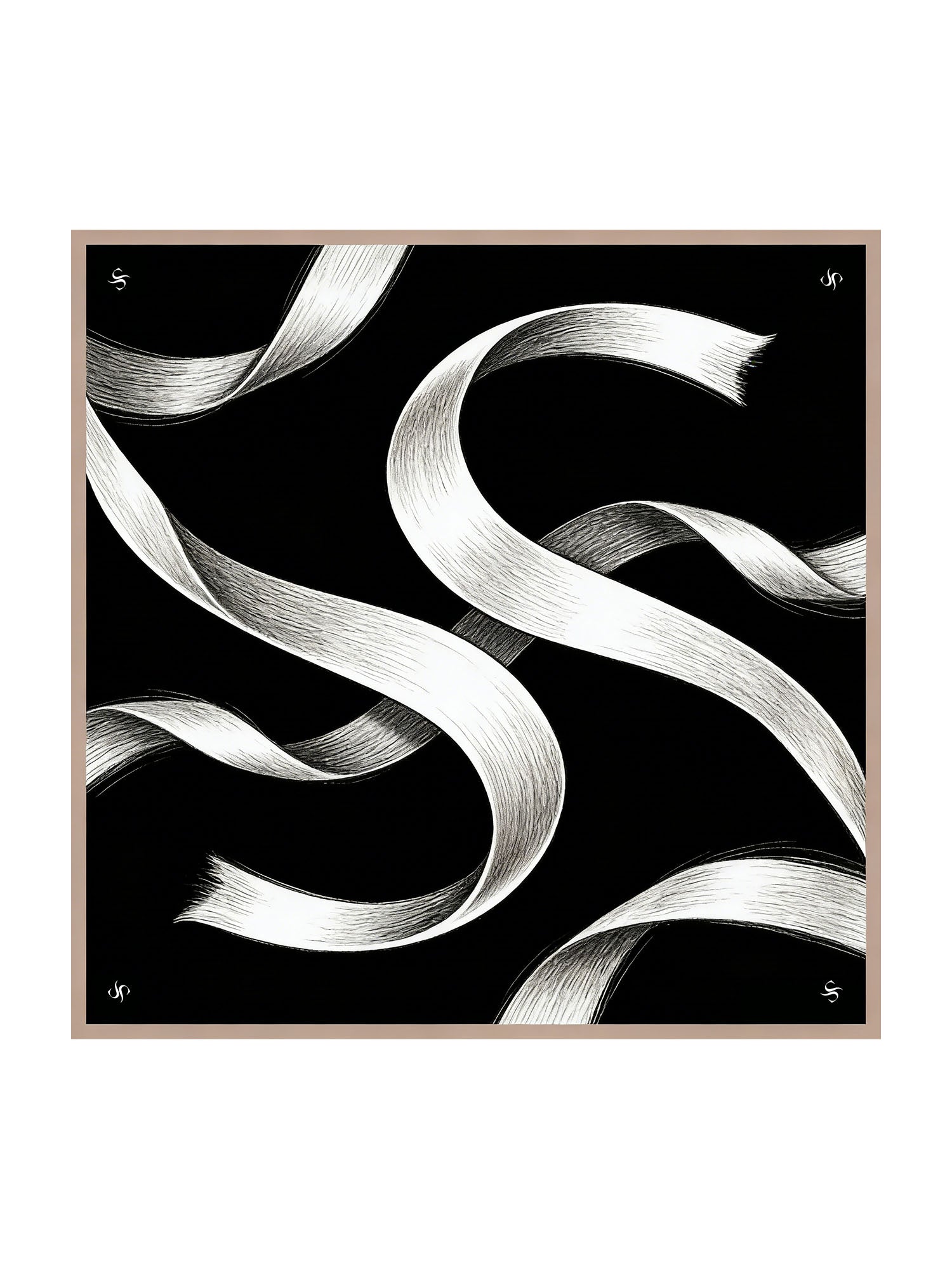 [P106] SilkSilky-FR Soie Scarf 001