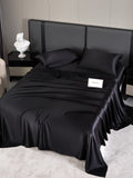 SilkSilky-FR-19Momme-Pure-Soie-Bedding-Set-Noir-002