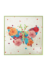 [P091] SilkSilky-FR Soie Scarf 001
