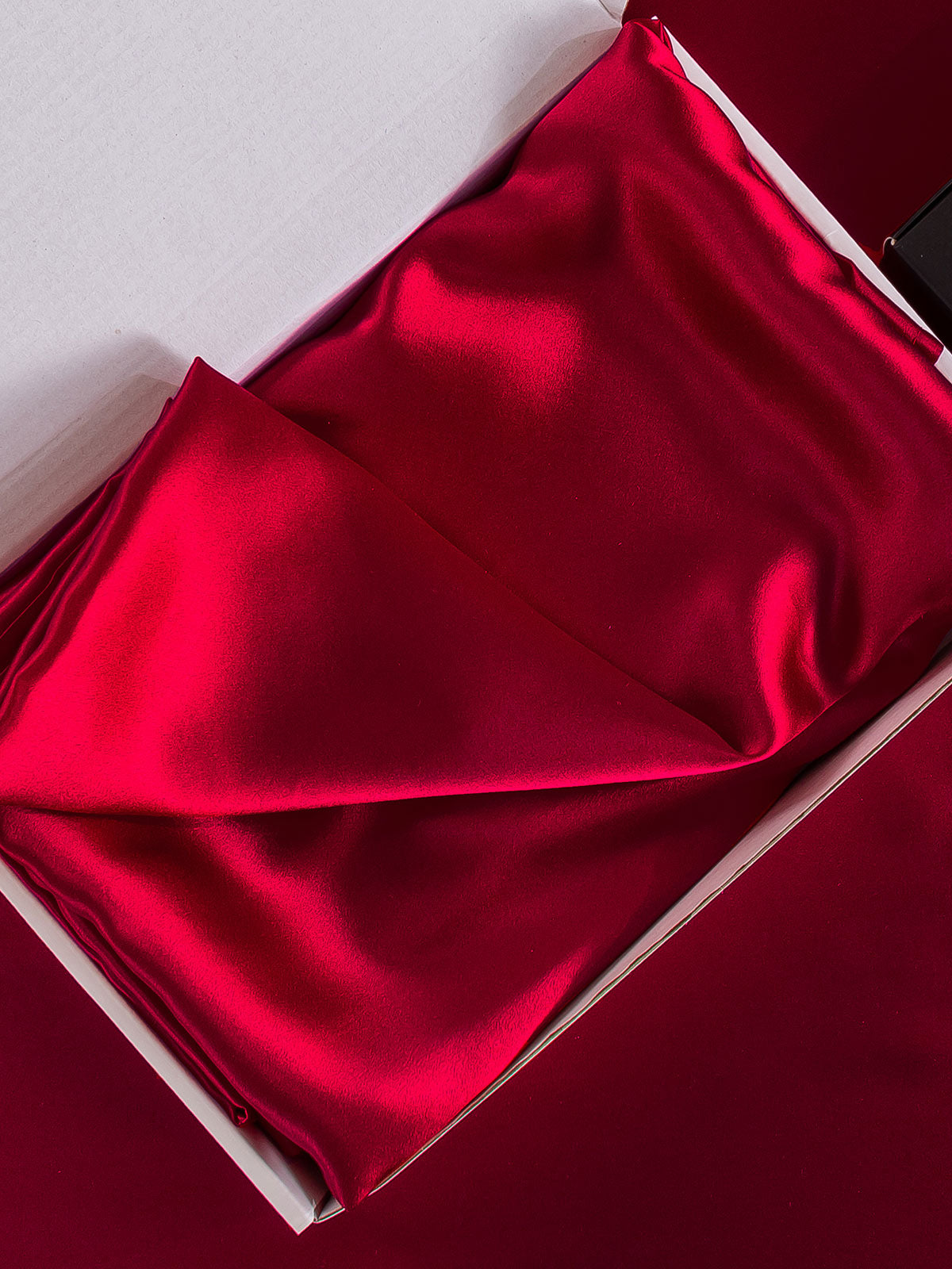 [Rouge Vineux] SilkSilky-FR 19Momme Pure Soie Pillowcase 006