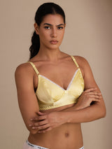 [Jaune] SilkSilky-FR Soutiens-gorge 005