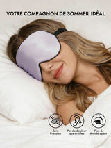 [Lavande] SilkSilky-FR Masques pour les Yeux 005