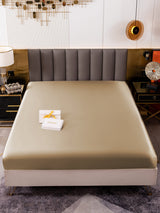[Beige] SilkSilky-FR 19Momme Draps 002