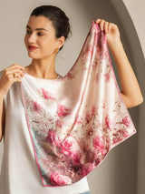 [P103] SilkSilky-FR Soie Scarf 002,