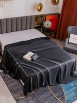 [Noir] SilkSilky-FR 19Momme Draps 001