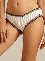 [Blanc] SilkSilky-FR Panty 004