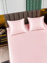 [Rose] SilkSilky-FR Parure de Lit Soie 005