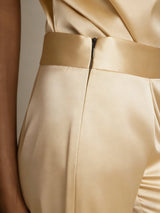 [Champagne] SilkSilky-FR Femme Pantalons 004