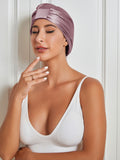 SilkSilky-FR-Pure-Soie-Sleep-Cap-Mauve-Pâle-003