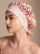 [Cerise] SilkSilky-FR Bonnets de Nuit 003