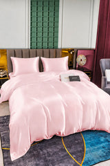 [Rose] SilkSilky-FR Parure de Lit Soie 005