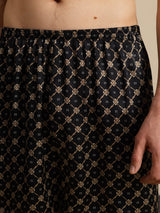 [Chaîne Noire] SilkSilky-FR Mens Sleep Bottoms 004