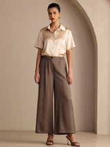 [Café] SilkSilky-FR Womens Pants 007