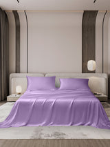 [Lavande] SilkSilky-FR 19Momme Parure de Lit Soie 001