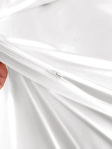[Blanc] SilkSilky-FR Duvet Covers 005