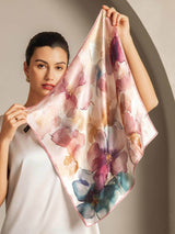 [P102] SilkSilky-FR Soie Scarf 003,