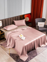 [Peau De Pêche] SilkSilky-FR 22Momme Parure de Lit Soie 002
