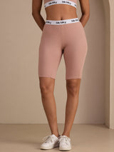 [Rose] SilkSilky-FR Womens Shorts 001