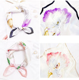 [P047] SilkSilky-FR Pure Soie Scarf 003