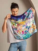 [P093] SilkSilky-FR Soie Scarf 004
