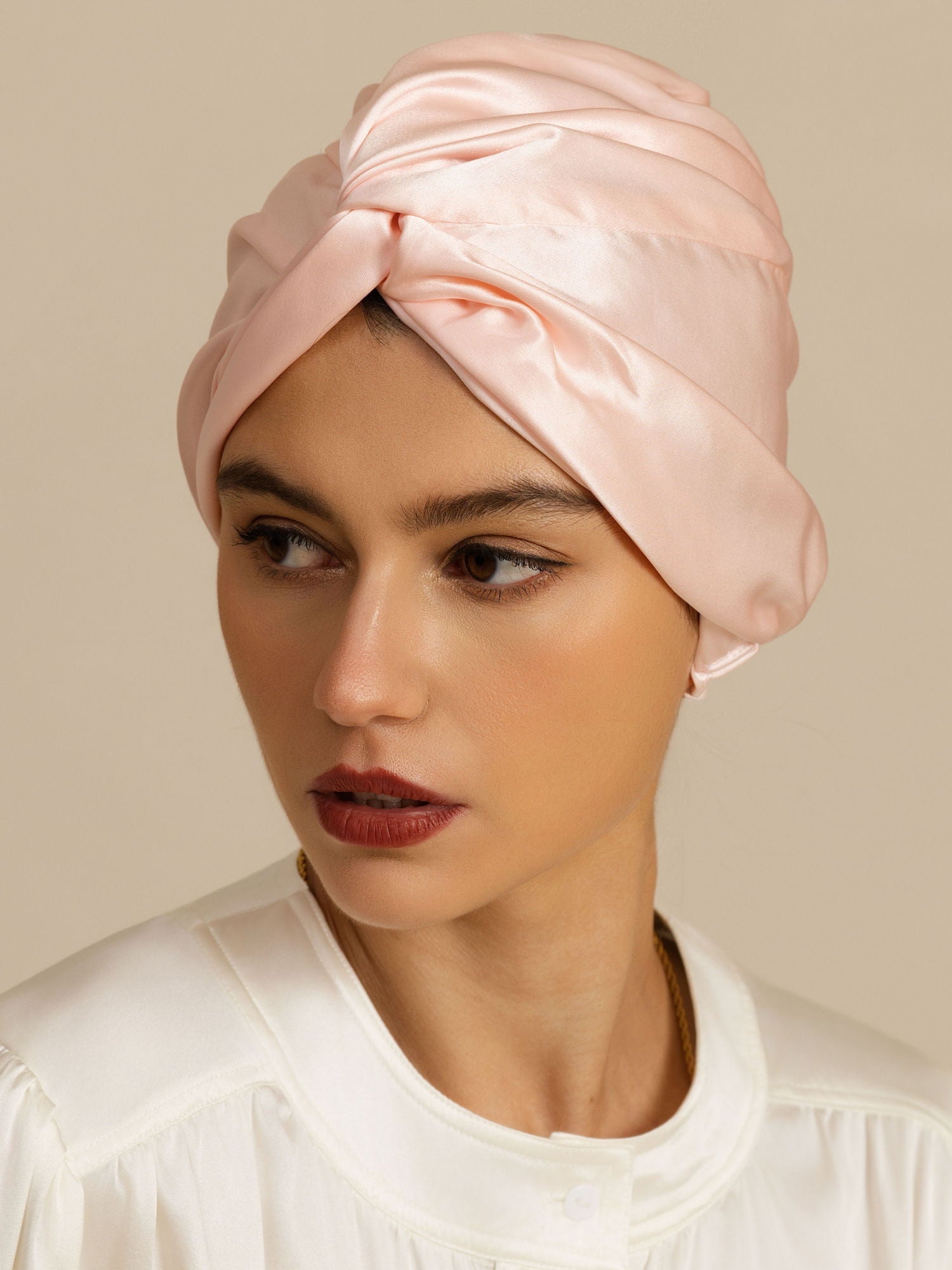 [Rose] SilkSilky-FR 22Momme Bonnets de Nuit 002