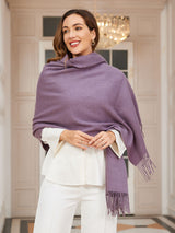 [Violette] SilkSilky-FR Laine Écharpes 003